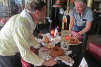 2015-04-24 Haoneborrel D n Hertog - cake en vaandel 11 2015-04-24 Haoneborrel D n Hertog - cake en vaandel 11